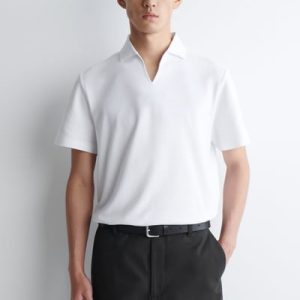 TECHNICAL PIQUÉ POLO SHIRT