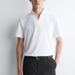 TECHNICAL PIQUÉ POLO SHIRT