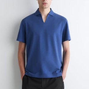 TECHNICAL PIQUÉ POLO SHIRT