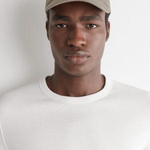 COTTON-CANVAS BASEBALL CAP