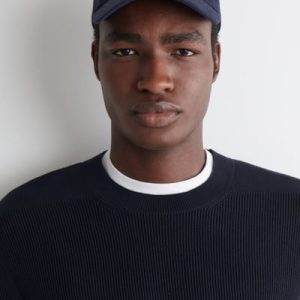 COTTON-CANVAS BASEBALL CAP