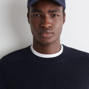 COTTON-CANVAS BASEBALL CAP