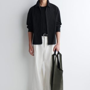 SLOUCHY TOTE - SUEDE