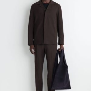 SLOUCHY TOTE - SUEDE