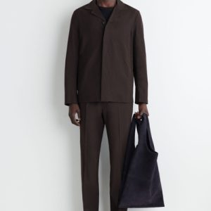 SLOUCHY TOTE - SUEDE