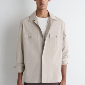 RELAXED COTTON SHIRT