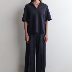 MODAL WIDE-LEG PANTS