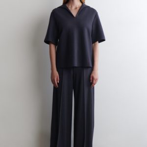 MODAL WIDE-LEG PANTS