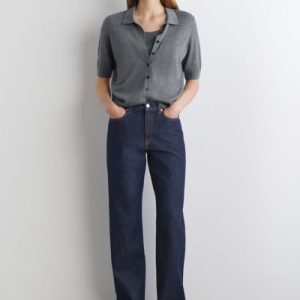 REPRISE STRAIGHT-LEG JEANS