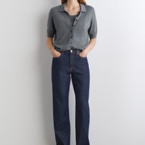 REPRISE STRAIGHT-LEG JEANS