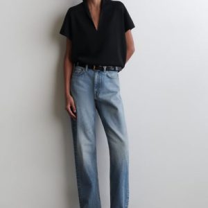 REPRISE STRAIGHT-LEG JEANS