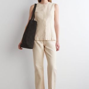 REPRISE CANVAS STRAIGHT-LEG JEANS