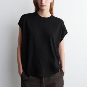 CIRCLE-CUT MERINO WOOL TOP