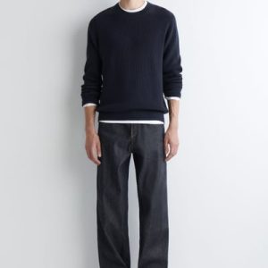 RIDER RAW SELVEDGE STRAIGHT-LEG JEANS