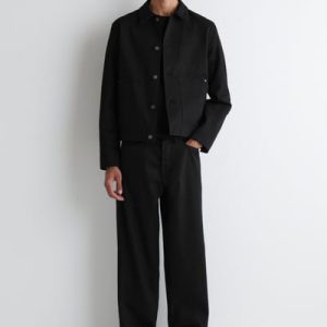 RIDER RAW SELVEDGE STRAIGHT-LEG JEANS