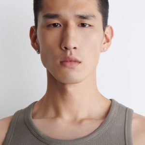 3-PACK HAMMERED EARRINGS