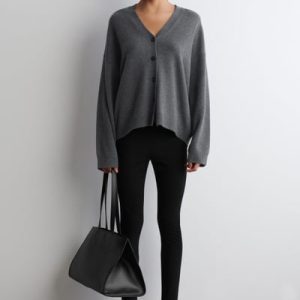 ZIPPED-CUFF LEGGINGS