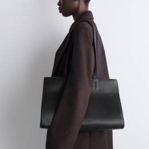 GALLERY TOTE BAG - LEATHER