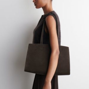 GALLERY TOTE BAG - SUEDE