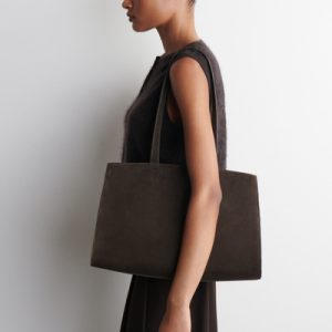 GALLERY TOTE BAG - SUEDE