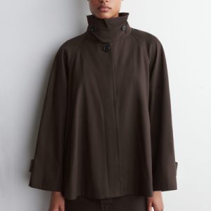 A-LINE TRENCH COAT