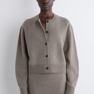 MERINO WOOL CARDIGAN