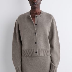 MERINO WOOL CARDIGAN