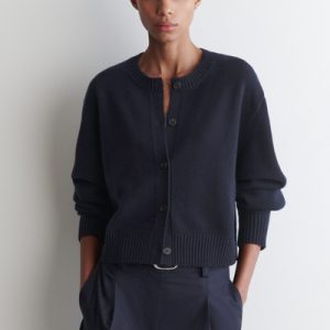 MERINO WOOL CARDIGAN