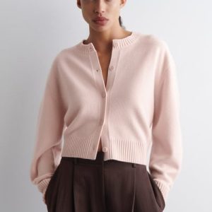 MERINO WOOL CARDIGAN