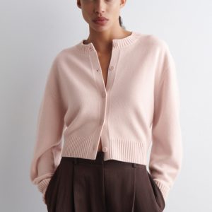 MERINO WOOL CARDIGAN
