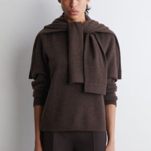 CASHMERE CREW-NECK SWEATER