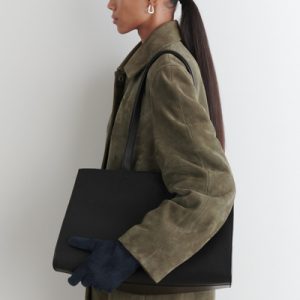 CASHMERE-LINED SUEDE GLOVES