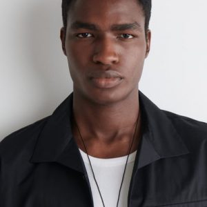 HAMMERED PENDANT NECKLACE