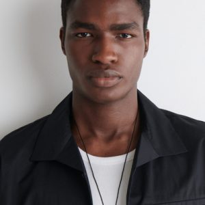 HAMMERED PENDANT NECKLACE