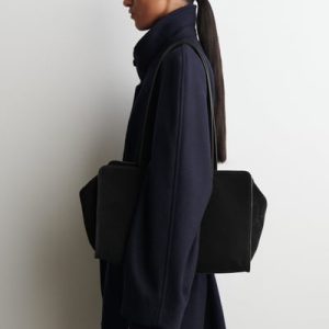 MARAIS BOWLING BAG - SUEDE