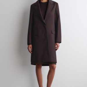 TAILORED COTTON COAT