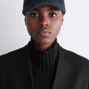 SUEDE BASEBALL CAP