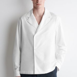 DOUBLE-BREASTED SHIRT