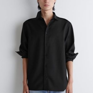 MERINO WOOL SHIRT
