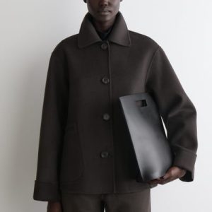 DOUBLE-FACED WOOL JACKET