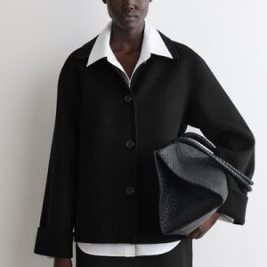 DOUBLE-FACED WOOL JACKET