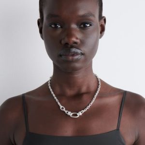 MISMATCHED CHAIN NECKLACE