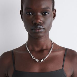 MISMATCHED CHAIN NECKLACE