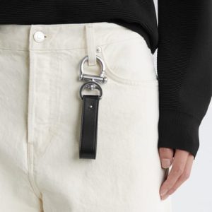 LEATHER KEYRING
