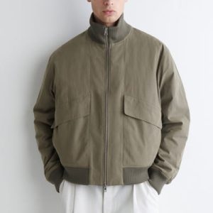 PADDED COTTON FLIGHT JACKET