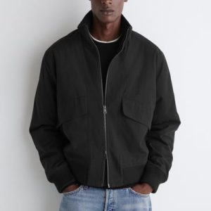 PADDED COTTON FLIGHT JACKET