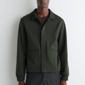 JERSEY HARRINGTON JACKET