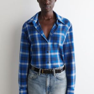 CHECKED FLANNEL SHIRT