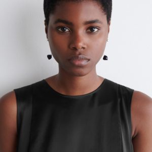 CERAMIC WIRE EARRINGS