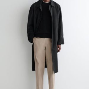 COTTON STRAIGHT-LEG CHINOS